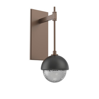 Cabochon Tempo Sconce (1289|IDB0093-01-BB-S-L1-MB)