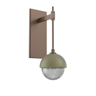 Cabochon Tempo Sconce (1289|IDB0093-01-BB-S-L1-GE)