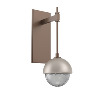Cabochon Tempo Sconce (1289|IDB0093-01-BB-S-L1-BS)