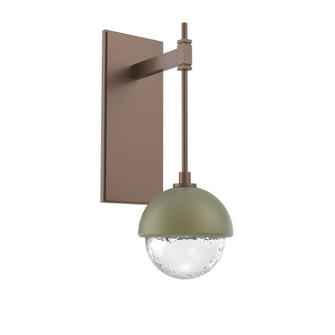 Cabochon Tempo Sconce (1289|IDB0093-01-BB-C-L1-GE)