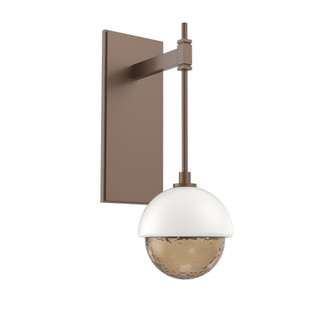 Cabochon Tempo Sconce (1289|IDB0093-01-BB-B-L3-WI)