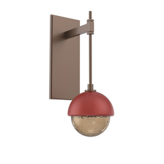 Cabochon Tempo Sconce (1289|IDB0093-01-BB-B-L3-RE)