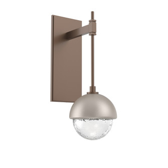 Cabochon Tempo Sconce (1289|IDB0093-01-BB-C-L1-BS)