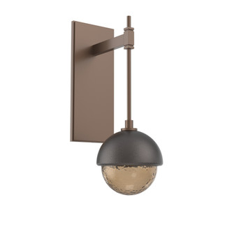 Cabochon Tempo Sconce (1289|IDB0093-01-BB-B-L3-GP)