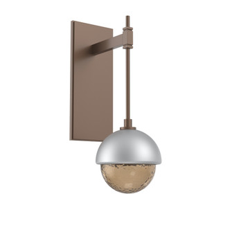 Cabochon Tempo Sconce (1289|IDB0093-01-BB-B-L3-CS)