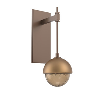 Cabochon Tempo Sconce (1289|IDB0093-01-BB-B-L1-NB)