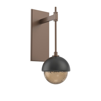 Cabochon Tempo Sconce (1289|IDB0093-01-BB-B-L1-MB)