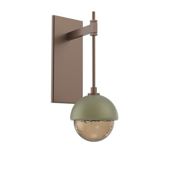 Cabochon Tempo Sconce (1289|IDB0093-01-BB-B-L1-GE)