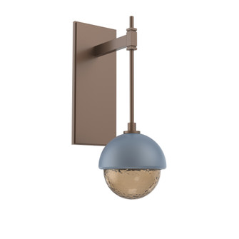 Cabochon Tempo Sconce (1289|IDB0093-01-BB-B-L1-BU)