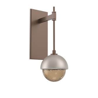 Cabochon Tempo Sconce (1289|IDB0093-01-BB-B-L1-BS)