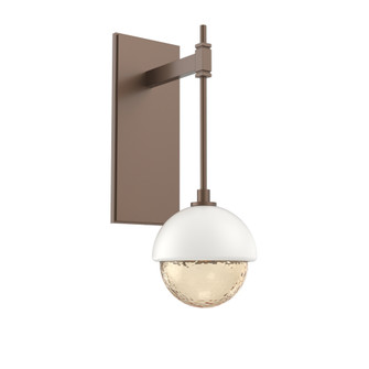 Cabochon Tempo Sconce (1289|IDB0093-01-BB-A-L3-WI)