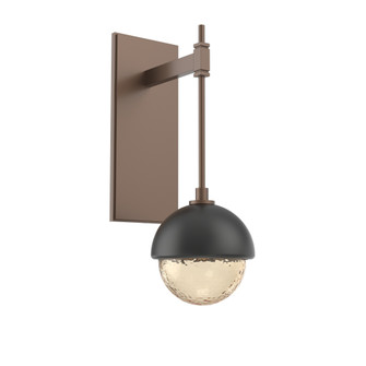 Cabochon Tempo Sconce (1289|IDB0093-01-BB-A-L3-MB)