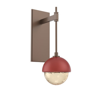 Cabochon Tempo Sconce (1289|IDB0093-01-BB-A-L1-RE)