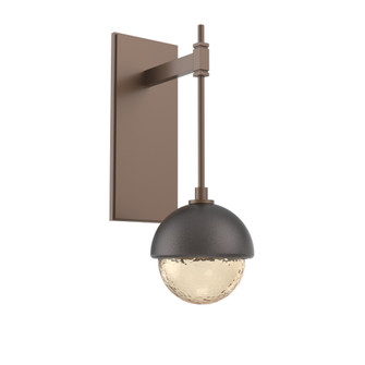 Cabochon Tempo Sconce (1289|IDB0093-01-BB-A-L1-GP)