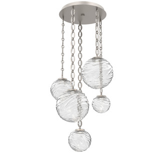 Gaia Round Chain 5pc Multi-Pendant (1289|CNB0092-05-BS-C-CH2-L3)