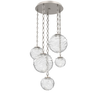Gaia Round Chain 5pc Multi-Pendant (1289|CNB0092-05-BS-C-CH1-L3)