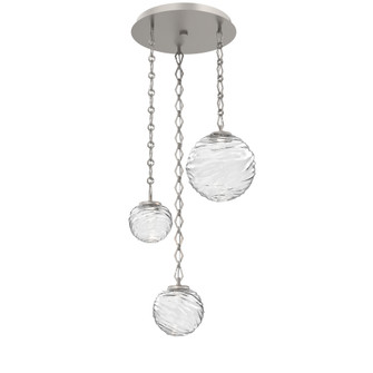 Gaia Round Chain 3pc Multi-Pendant (1289|CNB0092-03-BS-C-CH1-L3)