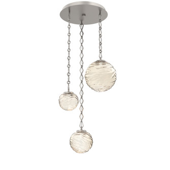 Gaia Round Chain 3pc Multi-Pendant (1289|CNB0092-03-BS-A-CH1-L1)