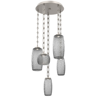 Vessel Round Chain 5pc Multi-Pendant (1289|CNB0091-05-BS-S-CH3-L3)