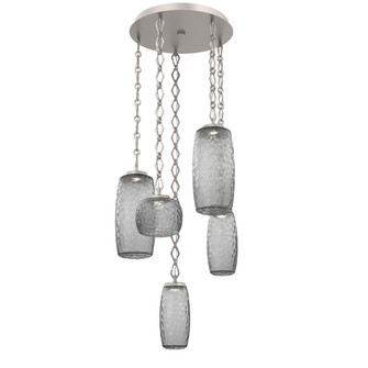 Vessel Round Chain 5pc Multi-Pendant (1289|CNB0091-05-BS-S-CH1-L1)