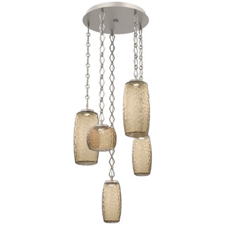 Vessel Round Chain 5pc Multi-Pendant (1289|CNB0091-05-BS-B-CH1-L3)