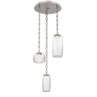 Vessel Round Chain 3pc Multi-Pendant (1289|CNB0091-03-BS-C-CH1-L1)