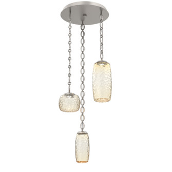 Vessel Round Chain 3pc Multi-Pendant (1289|CNB0091-03-BS-A-CH2-L3)