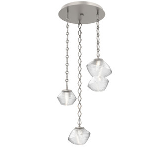 Mesa Round Chain 3pc Multi-Pendant (1289|CNB0089-03-BS-C-CH1-L3)