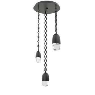 Pebble Round Chain 3pc Multi-Pendant (1289|CNB0079-03-MB-PC-CH2-L3)