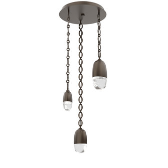 Pebble Round Chain 3pc Multi-Pendant (1289|CNB0079-03-FB-PC-CH2-L1)