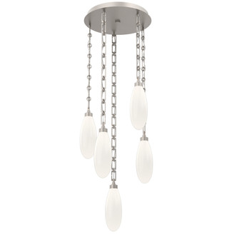 Fiori Round 5pc Multi-Pendant Chain (1289|CNB0071-05-BS-WL-CH3-L3)