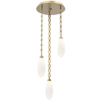 Fiori Round 3pc Multi-Pendant Chain (1289|CNB0071-03-GB-WL-CH2-L3)