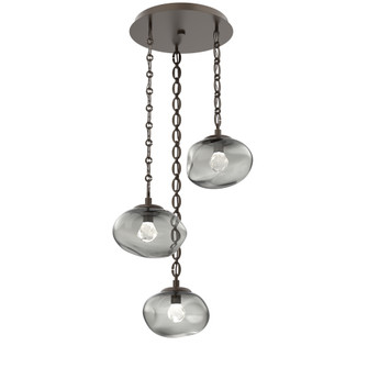 Nova Round 3pc Multi-Pendant Chain (LED) (1289|CNB0068-03-FB-ZS-CH2-L3)