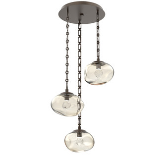 Nova Round 3pc Multi-Pendant Chain (LED) (1289|CNB0068-03-FB-ZA-CH3-L3)