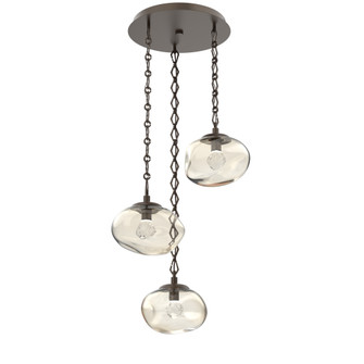 Nova Round 3pc Multi-Pendant Chain (LED) (1289|CNB0068-03-FB-ZA-CH1-L3)