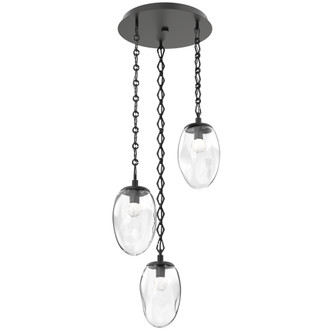 Meteo Round 3pc Multi-Pendant Chain (LED) (1289|CNB0067-03-MB-FC-CH1-L1)