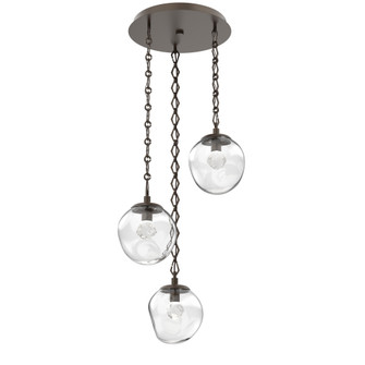 Aster Round 3pc Multi-Pendant Chain (LED) (1289|CNB0066-03-FB-ZC-CH1-L1)