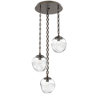 Aster Round 3pc Multi-Pendant Chain (LED) (1289|CNB0066-03-FB-FC-CH2-L3)