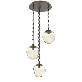 Aster Round 3pc Multi-Pendant Chain (LED) (1289|CNB0066-03-FB-FA-CH2-L3)