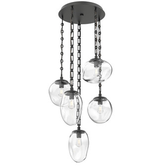 Cosmos Round 5pc Multi-Pendant Chain (Bulb) (1289|CNB0065-05-MB-C-CH3-E2)