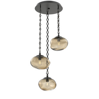 Nova Round 3pc Multi-Pendant Chain (Bulb) (1289|CNB0064-03-MB-B-CH1-E2)