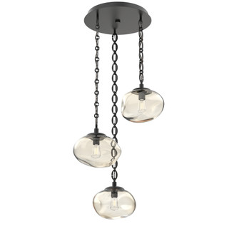 Nova Round 3pc Multi-Pendant Chain (Bulb) (1289|CNB0064-03-MB-A-CH2-E2)
