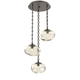 Nova Round 3pc Multi-Pendant Chain (Bulb) (1289|CNB0064-03-FB-A-CH1-E2)