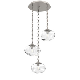 Nova Round 3pc Multi-Pendant Chain (Bulb) (1289|CNB0064-03-BS-C-CH1-E2)