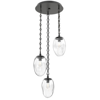 Meteo Round 3pc Multi-Pendant Chain (Bulb) (1289|CNB0063-03-MB-C-CH1-E2)