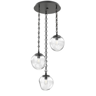 Aster Round 3pc Multi-Pendant Chain (Bulb) (1289|CNB0062-03-MB-C-CH1-E2)