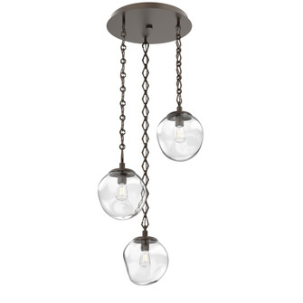 Aster Round 3pc Multi-Pendant Chain (Bulb) (1289|CNB0062-03-FB-C-CH1-E2)
