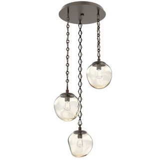 Aster Round 3pc Multi-Pendant with Chain (Bulb) (1289|CNB0062-03-FB-A-CH1-E2)