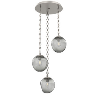 Aster Round 3pc Multi-Pendant Chain (Bulb) (1289|CNB0062-03-BS-S-CH1-E2)