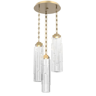 Ledgestone Round Chain 3pc Multi-Pendant (1289|CNB0056-03-GB-LC-CH3-L1)